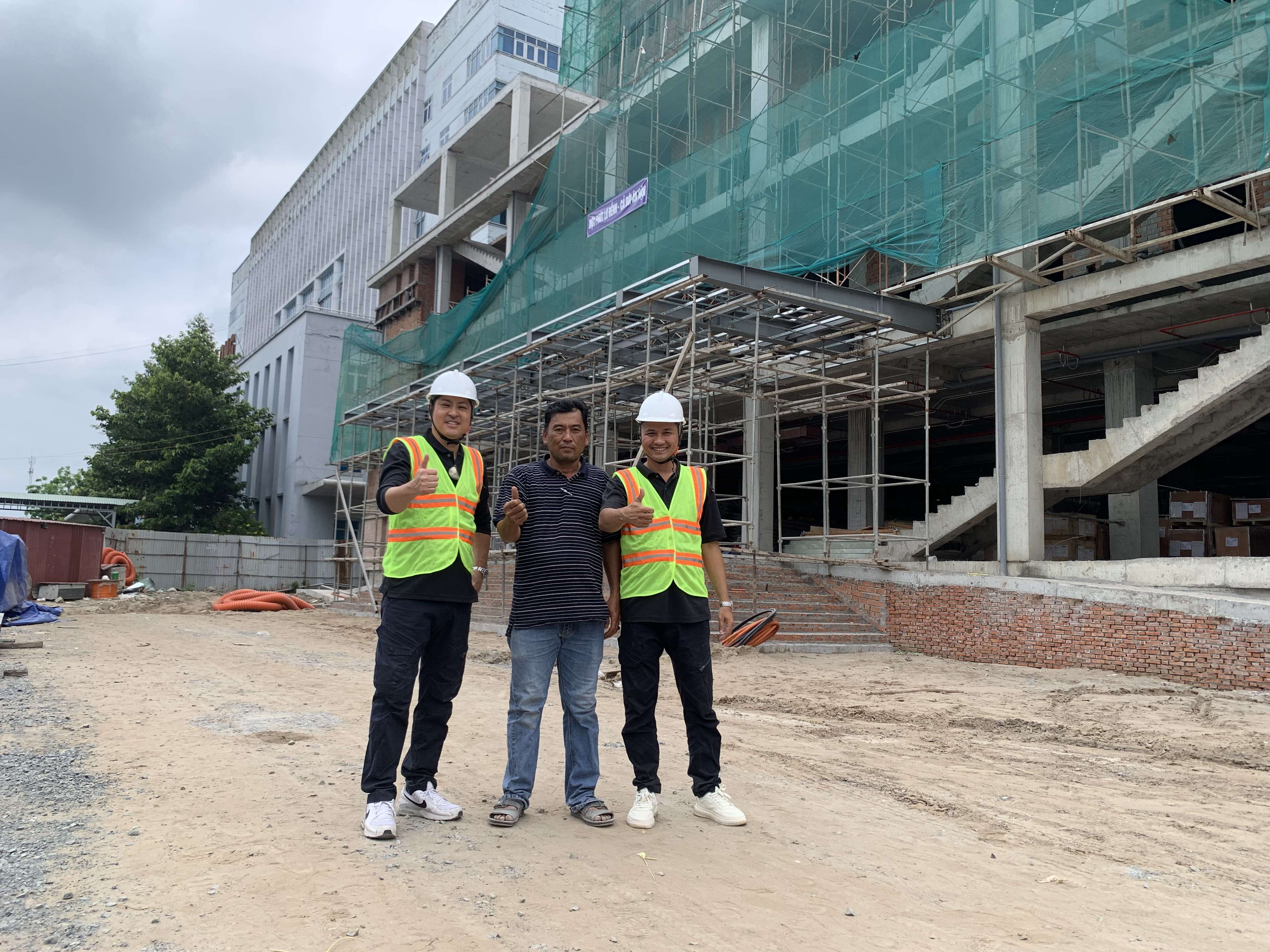 Sansetsu Việt Nam – Đồng hành cùng khách hàng trong thi công ống gió chống cháy