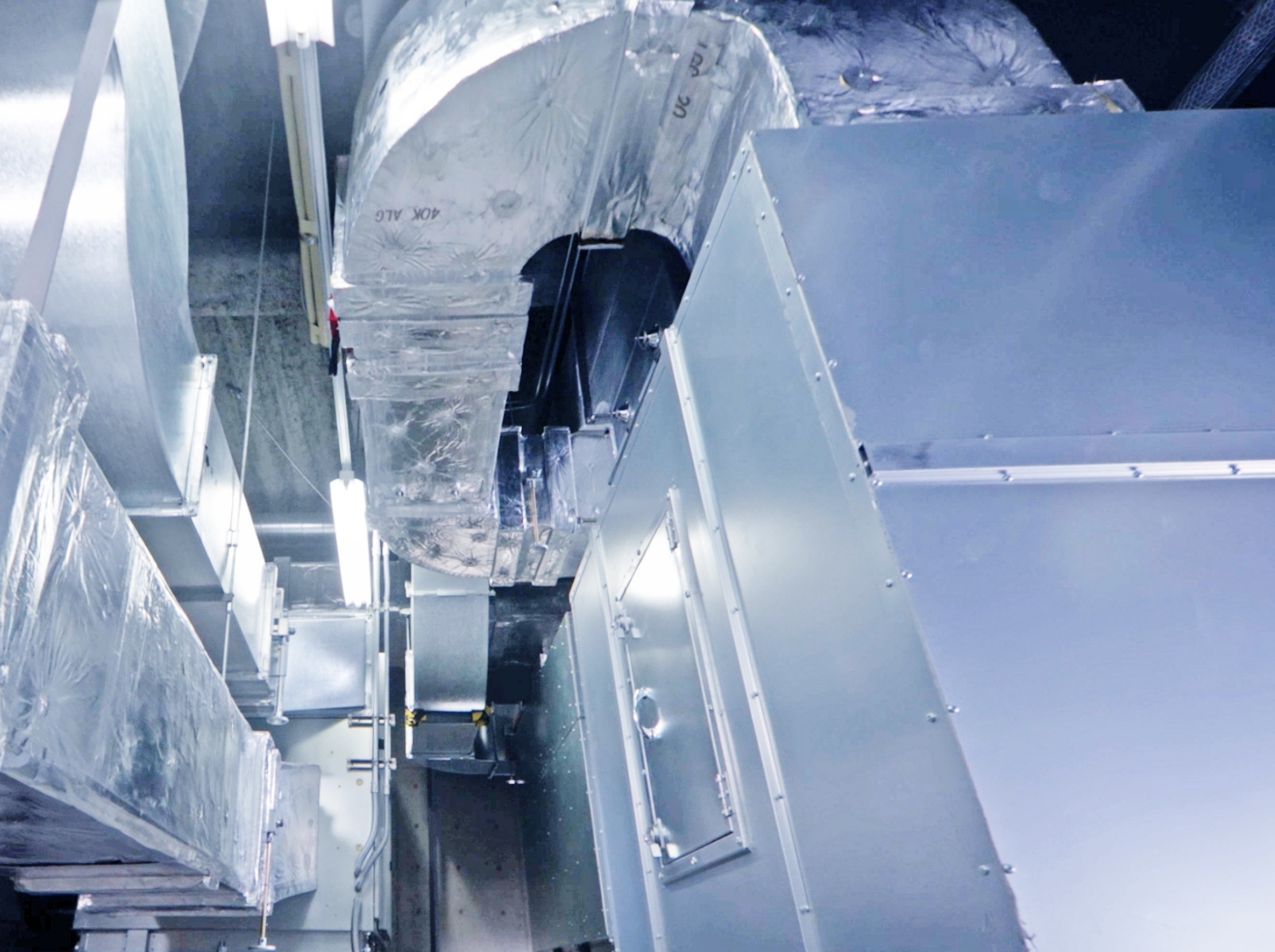 Gia công & Sản xuất thiết bị HVAC