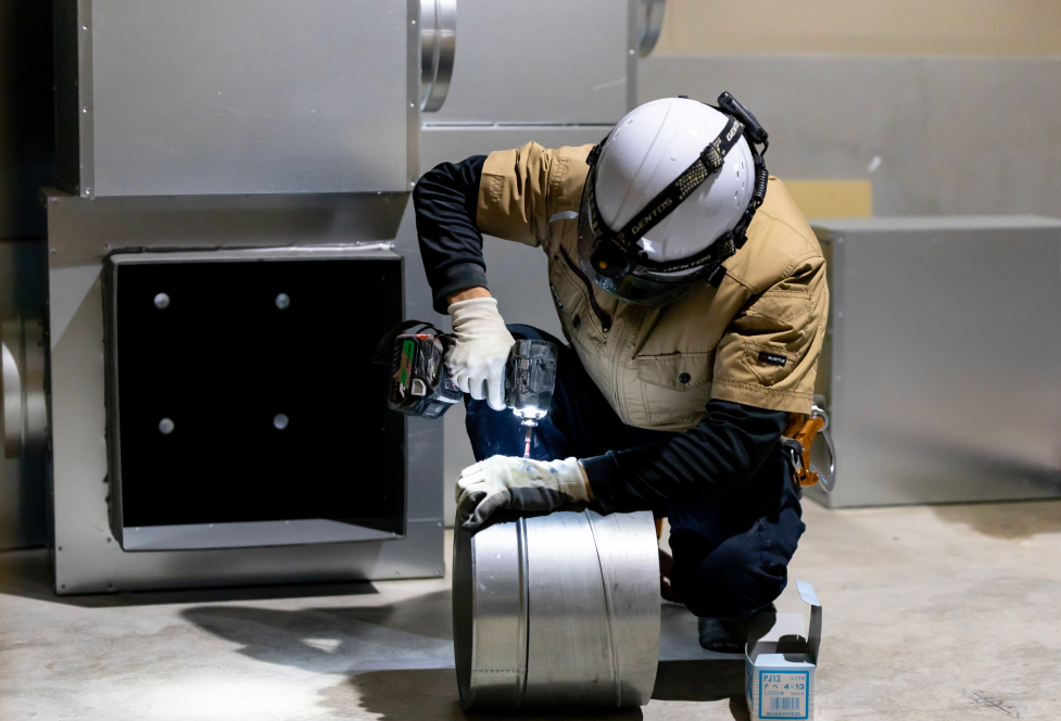 Xu Hướng Ống Gió, Ống Gió Điều Hòa Năm 2025: Tiết Kiệm Năng Lượng, Tối Ưu Hiệu Suất Hệ Thống HVAC