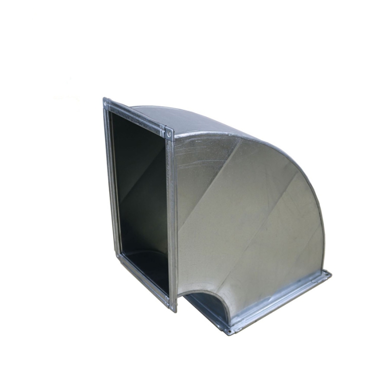 Cút 90 độ ống gió vuông