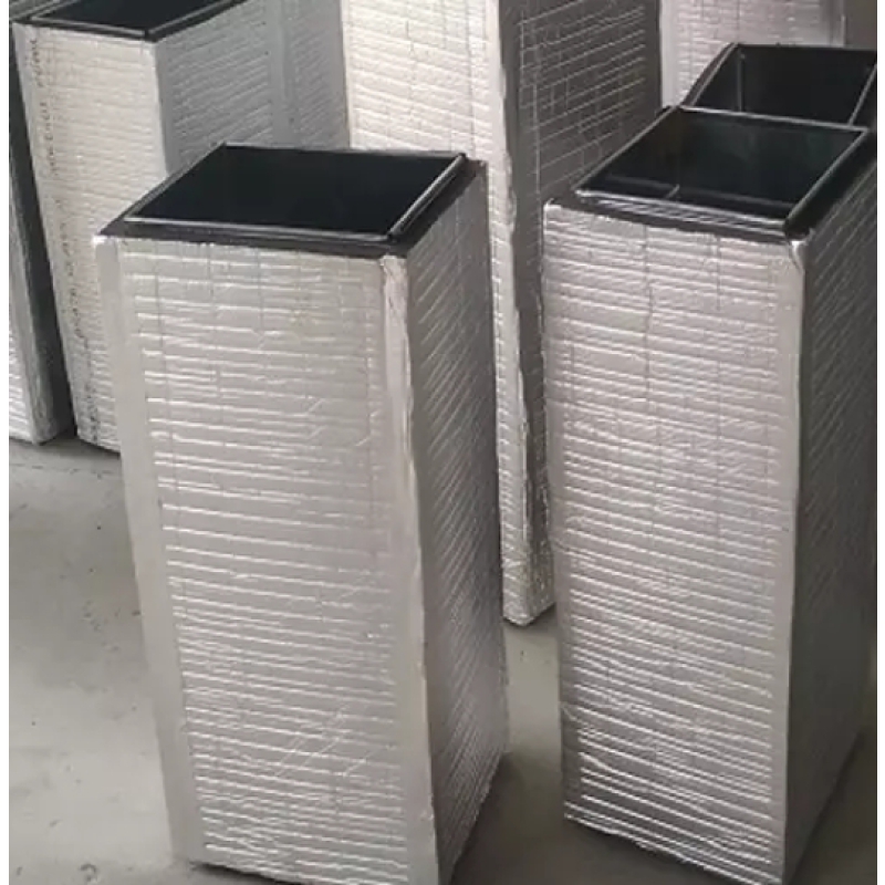 Ống gió vuông bọc cách nhiệt