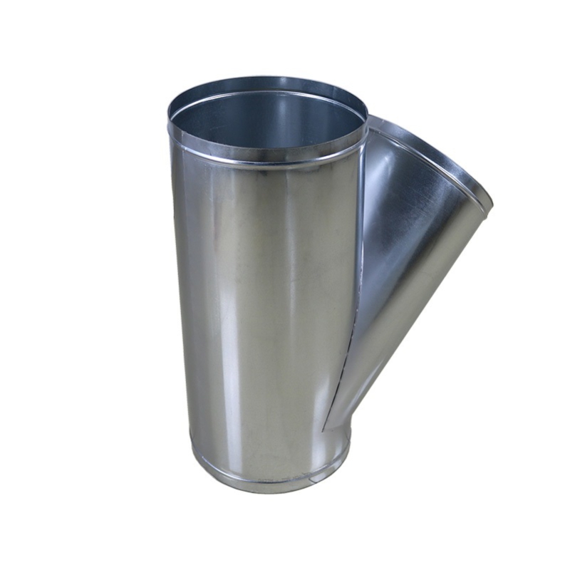 Rẽ nhánh Y - Ống gió tròn