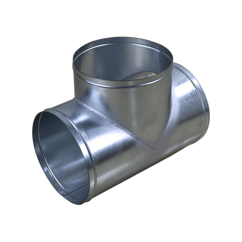 Tê Ống gió tròn