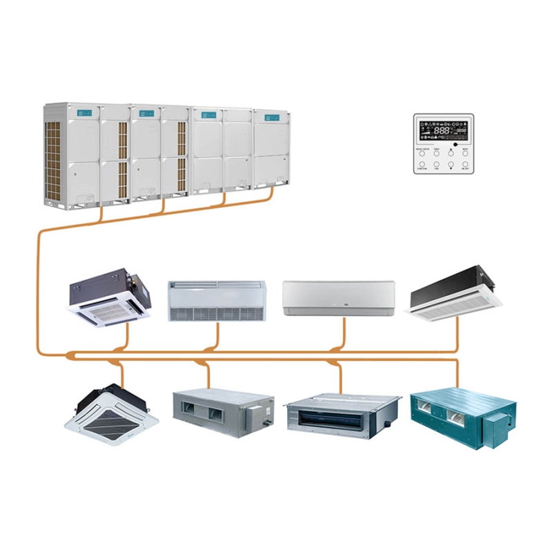 Máy lạnh trung tâm (VRV/VRF, Chiller)