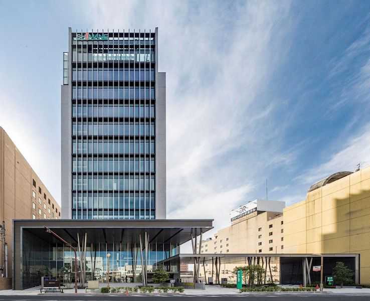 Dự án xây dựng trụ sở chính mới của Ngân hàng Shimane