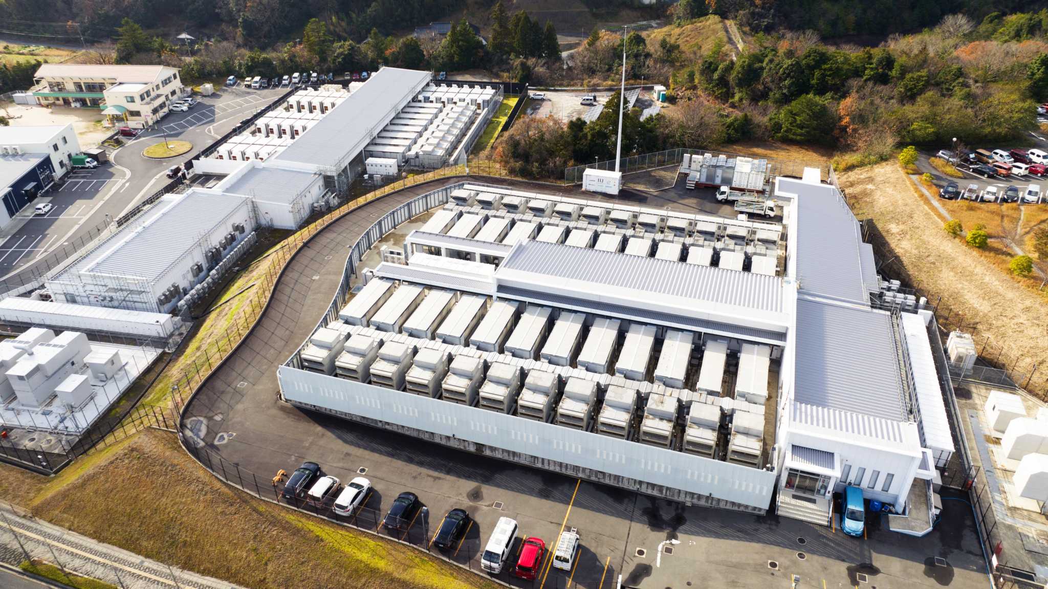 Khu công nghiệp dữ liệu Matsue