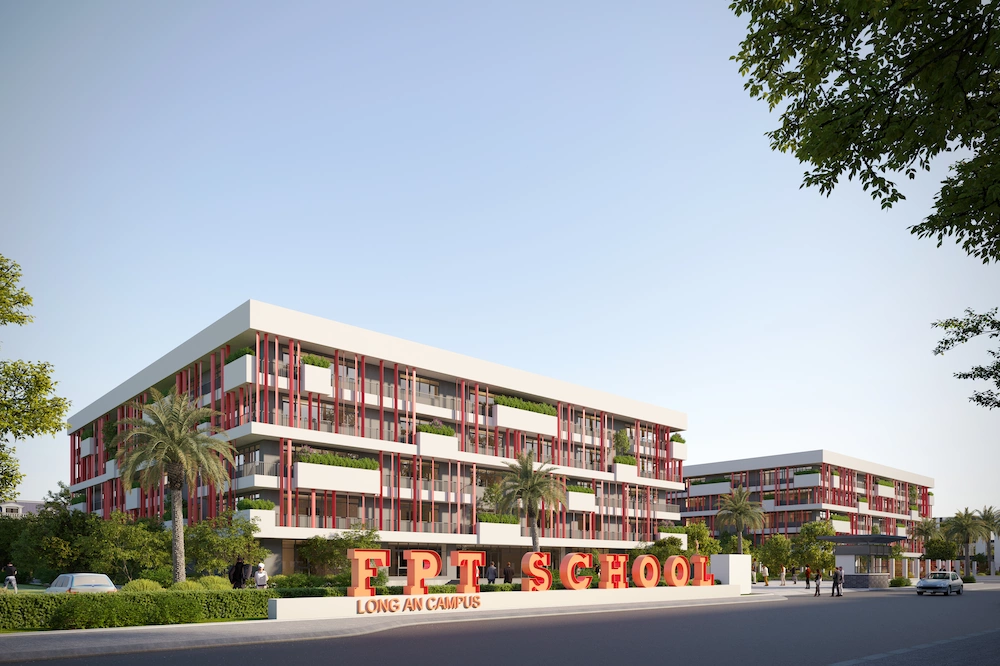 Cung cấp hệ thống ống gió cho Trường Phổ Thông Liên Cấp FPT