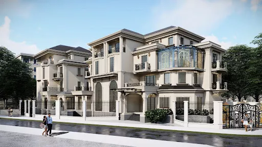 Dự Án CityLand Villa.