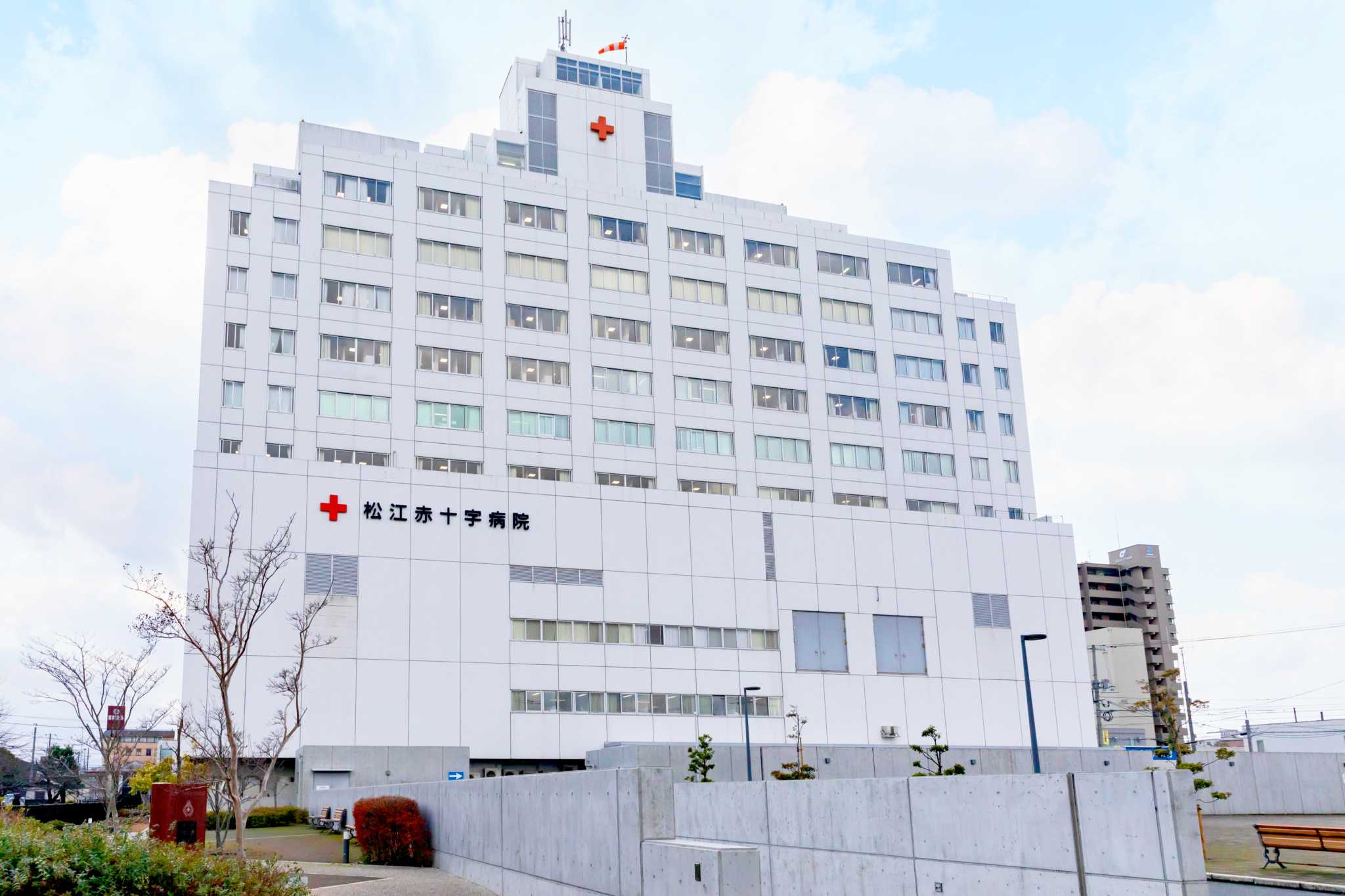 Dự án xây dựng Trung tâm Y tế Yonago thuộc Tổ chức Y tế Quốc gia Nhật Bản