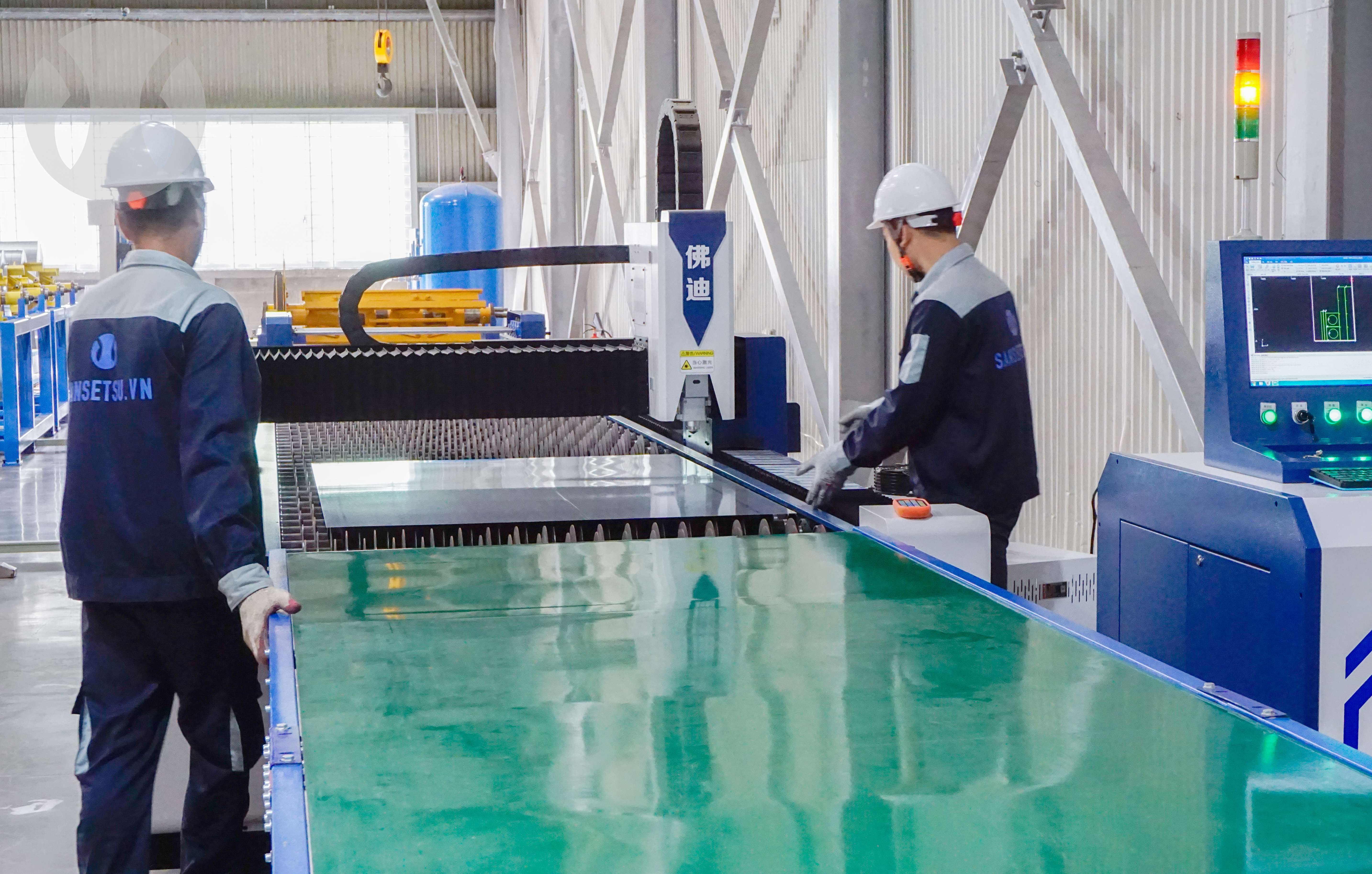 Gia công & Sản xuất thiết bị HVAC